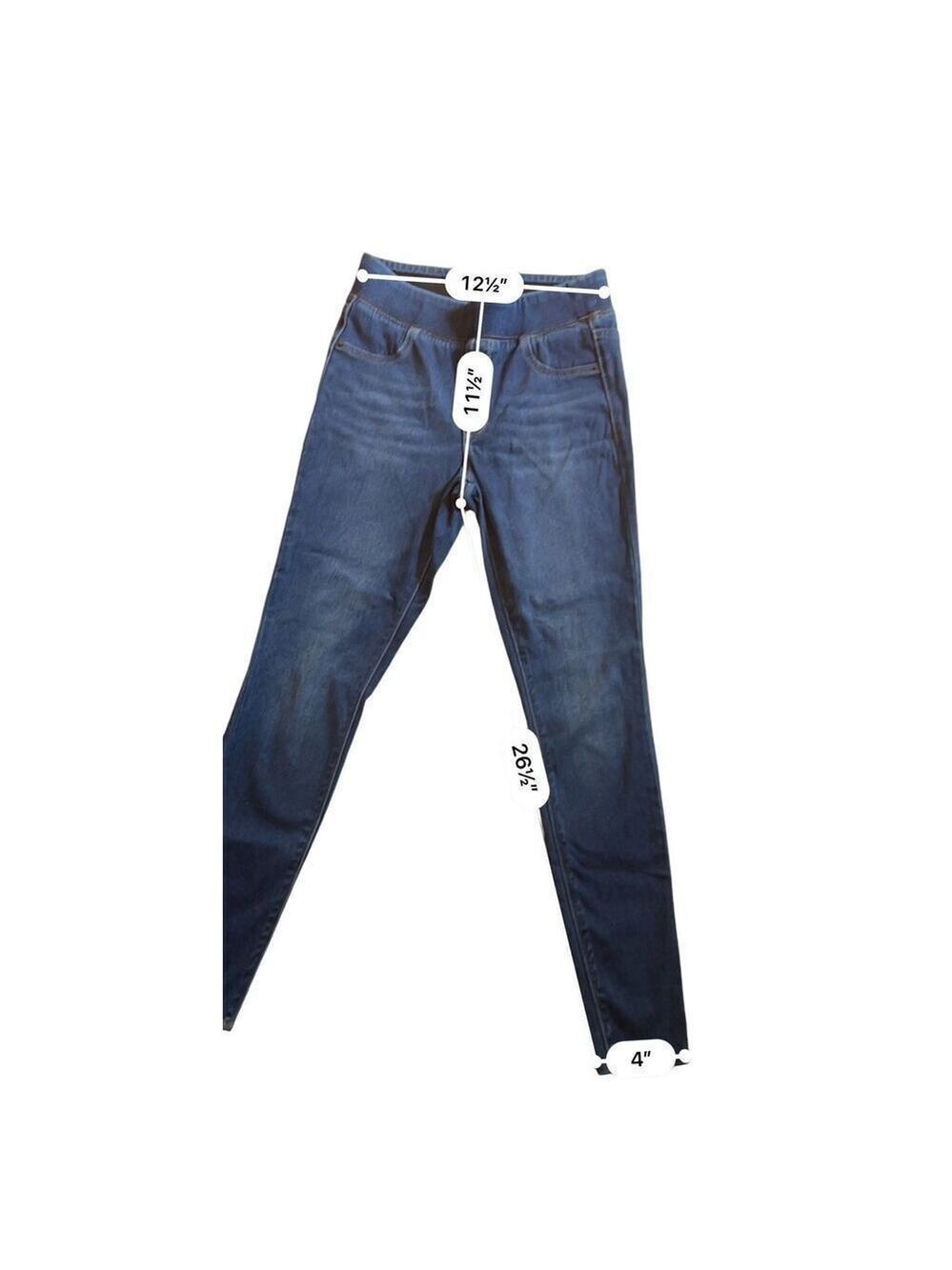 Old Navy Rockstar Jeggings Jeans size 24/7 - Picture 2 of 5